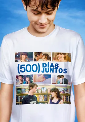 Poster 500 días con ella