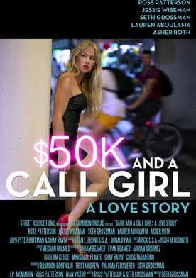 Poster $50K and a Call Girl: A Love Story