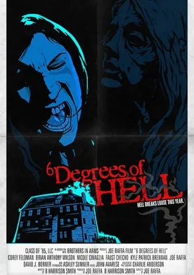 Poster 6 Degrees of Hell