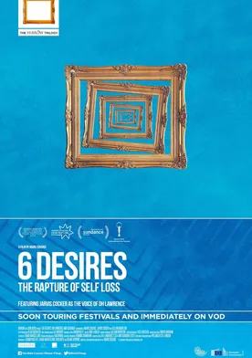 Poster 6 Desires: DH Lawrence and Sardinia