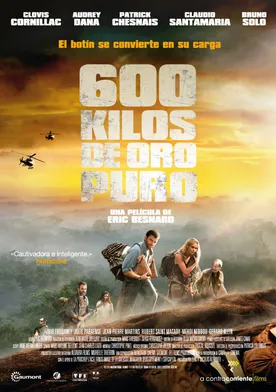 Poster 600 kilos de oro puro