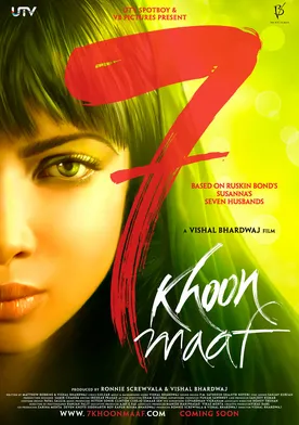 Poster 7 Khoon Maaf