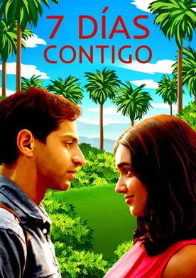 Poster 7 días contigo