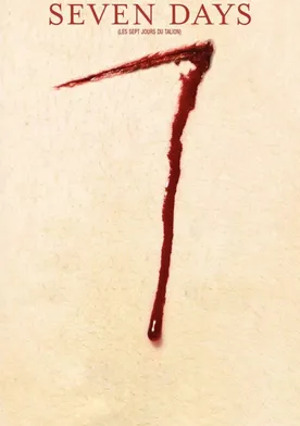 Poster 7 días de venganza: La ley del talión