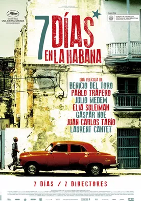 Poster 7 días en La Habana