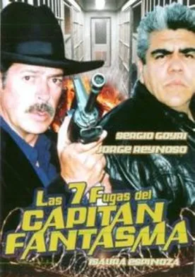 Poster 7 fugas del capitán fantasma