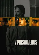 Poster 7 prisioneros