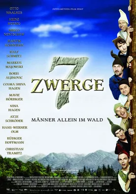 Poster 7 Zwerge