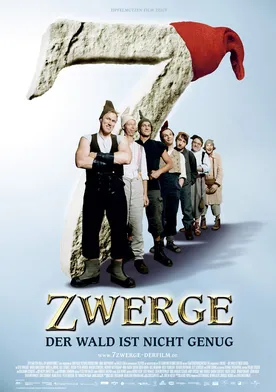 Poster 7 Zwerge - Der Wald ist nicht genug