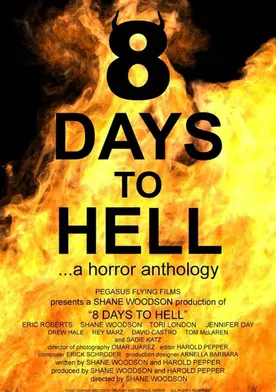 Poster 8 Days to Hell