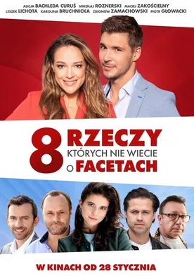 Poster 8 rzeczy, których nie wiecie o facetach