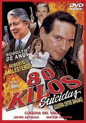 Poster 80 kilos suicidas