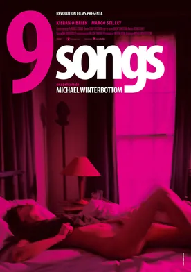 Poster 9 canciones: Sexo en gira