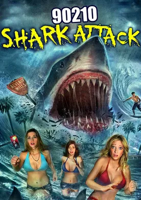 Poster 90210 Shark Attack