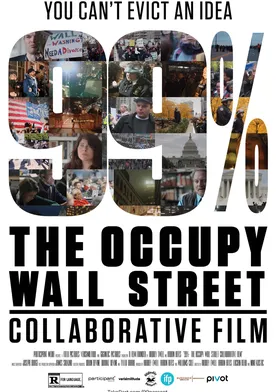 Poster 99%: The Occupy Wall Street Collaborative Film