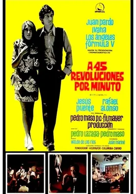 Poster A 45 revoluciones por minuto