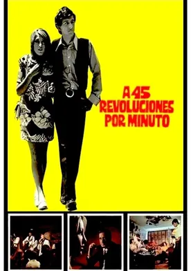 Poster de A 45 revoluciones por minuto
