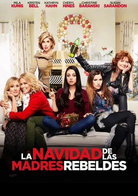 Poster La navidad de las madres rebeldes