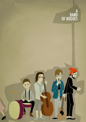 Poster A Band of Rogues