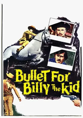 Poster A Bullet for Billy the Kid