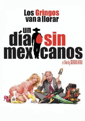 Poster A Day Without a Mexican