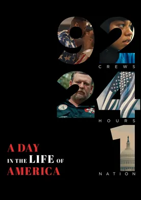 Poster A Day in the Life of America