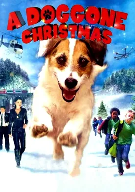 Poster A Doggone Christmas