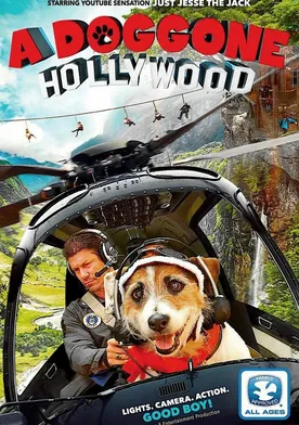 Poster A Doggone Hollywood