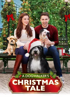 Poster A Dogwalker's Christmas Tale