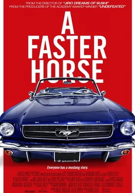 Poster A Faster Horse