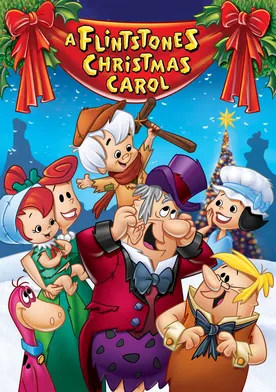 Poster A Flintstones Christmas Carol