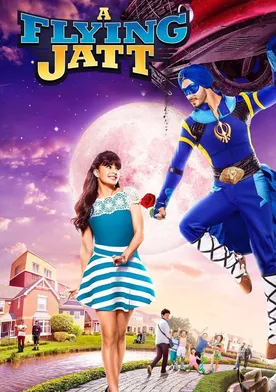 Poster A Flying Jatt