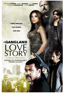 Poster de A Gang Land Love Story