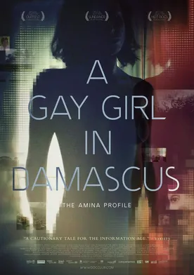 Poster A Gay Girl in Damascus: The Amina Profile