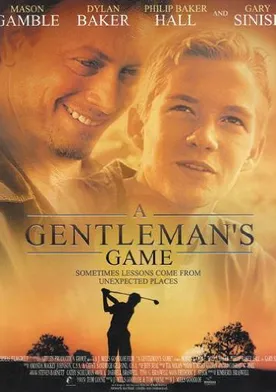 Poster A Gentleman's Game