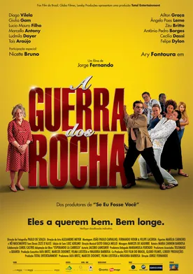 Poster A Guerra dos Rocha