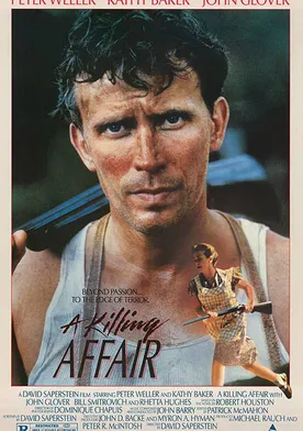 Poster A Killing Affair