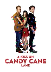 Poster A Kiss on Candy Cane Lane