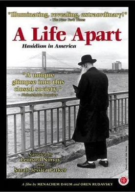 Poster A Life Apart: Hasidism in America