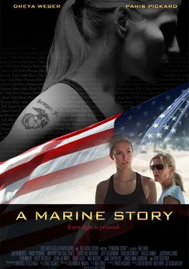 Poster A Marine Story