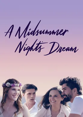 Poster A Midsummer Night's Dream