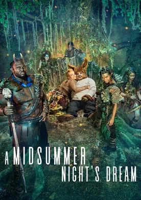 Poster A Midsummer Night's Dream