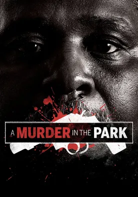 Poster A Murder in the Park