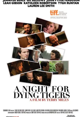 Poster A Night for Dying Tigers