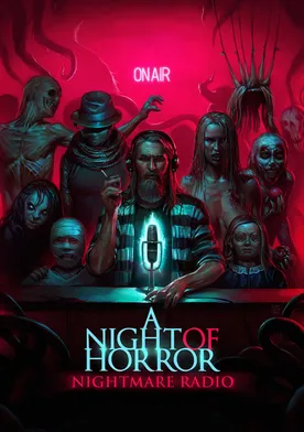 Poster A Night of Horror: Nightmare Radio