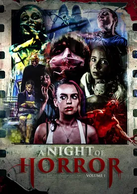 Poster A Night of Horror Volume 1