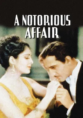 Poster A Notorious Affair