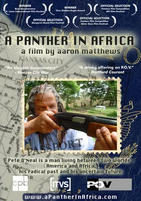 Poster A Panther in Africa