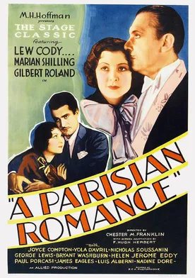 Poster A Parisian Romance