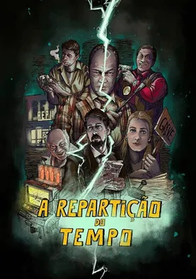 Poster A Repartição do Tempo